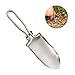 AceCamp Lightweight Mini Stainless Steel Foldable Garden Trowel, Handy Camping Shovel for Gardening and Potting Multi-Tool with Carrying Case