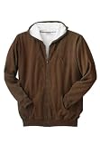 Thermal Lined Fleece Zip Hoodie