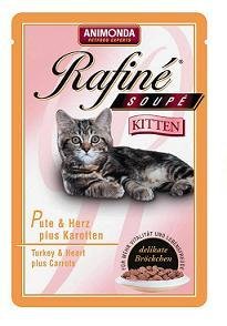 アニモンダ ラフィーネスープ 仔猫 七面鳥・心臓 100g