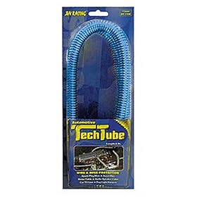 American Auto Accessories 641102 Tech-Tube 11Mm Blue