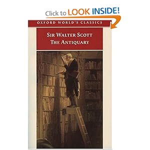 The Antiquary (Oxford World's Classics) Sir Walter Scott and Nicola Watson