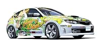 1/24 痛車シリーズNo.30 ソードアート・オンライン フェアリィ・ダンスVer.GRBインプレッサWRX STI 5Door \'07