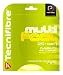 Sports : Tecnifibre 02GMULF125 Tennissaite Multifeel 1.25, pearl, 12,20 m