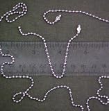 Dog Tag Chain Set - Silver