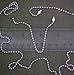 Dog Tag Chain Set - Silver