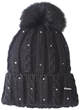 Eisb&auml;r Damen M&uuml;tze Eliza Lux Crystal, schwarz