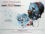 EIGHT CRAZY NIGHTS UK QUAD POSTER ADAM SANDLER
