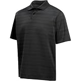 Adidas Mens ClimaCool UV Textured Jersey Polos