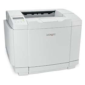 Lexmark C500N Color Printer (White) by Lexmark
