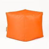 Review   / BAR B CUBE Bean Bags Indoor/Outdoor ORANGE - Water Resistant