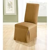 Stretch Pique Dining Chair Slipcover
