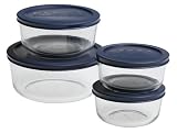 Pyrex 8-Piece Storage Set with Lids