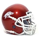 Schutt Arkansas Razorbacks Full Size Authentic Helmet