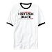 T-Shirt Ringer White  I Only Speak Eblaite  Languaje