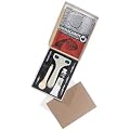 Brause 892 - Linolschnittbesteck 892 Konturenmesser Linolplatte Handgriff Farbpalette Gummiwalze Federauszieher Druckfarbe Druckanleitung