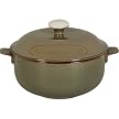 Sango 2.5-qt. Casserole Dish - Avocado