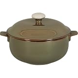 Sango 2.5-qt. Casserole Dish - Avocado