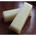 White Beeswax Blocks - 2 x 1 oz - Cosmetics/Candles/Polishes