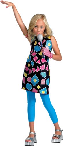 Hannah Montana Shapes Dress - Kids Hannah Montana Costume