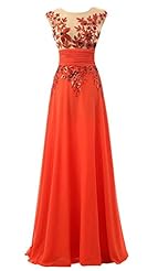 Open-Back Vintage Sequined Chiffon Evening Dress/Bridesmaid Dress/Pageant Dress/Prom Dress/Party Dress 