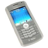 Brand New Rim BlackBerry 8100 Pearl PDA Smartphone Protective Smoke Silicon Skin Cover Case