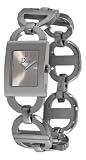 Christian Dior Watches:Christian Dior Women's CD052110M001 Malice Rectangular Silver Dial Watch