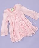 Guess - GUESS? Little Girl Babydoll Cardigan & Tank Top