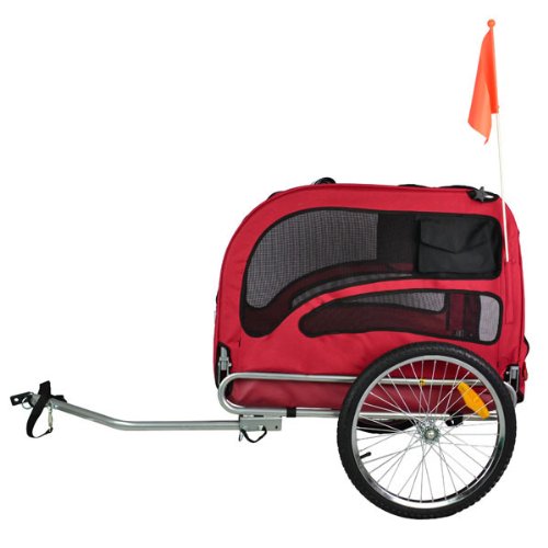 Imagen 2 de DOGGYHUT Remolque EXTRA GRANDE para perros Remolque de Bicicletas 60302-01