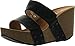 Refresh MARA-07 Women's Slide On Comfort Two Band Platform Wedge Heel Sandal