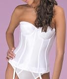 Dominique Longline Strapless Smooth Torsolette Bra