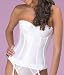  : Dominique Longline Strapless Smooth Torsolette Bra