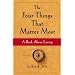 Necessary Words: The Four Things That Matter Most