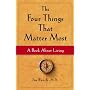 Necessary Words: The Four Things That Matter Most