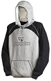 Proto Premier Men's Hooded Sweatshirt - Black / Grey