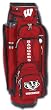 College Licensed Golf Cart Bag - Wisconsin