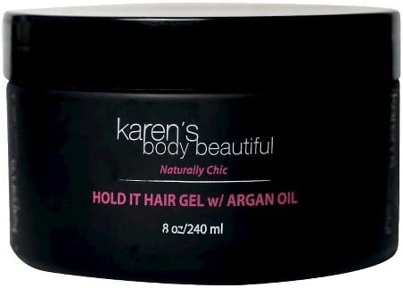 Karen's Body Beautiful Hold It Hair Gel Pomegrante and Guava - 8 oz