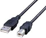 ELECOM USB2.0�X�C���O�P�[�u�� 0.5m �O���t�@�C�g USB2-S05GT