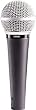 Shure SM48-LC Vocal Dynamic Microphone, Cardioid