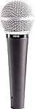 Shure SM48-LC Vocal Dynamic Microphone, Cardioid
