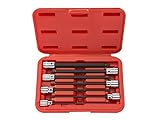 TEKTON 1352 3/8-Inch Drive Extra Long Star Bit Socket Set, T10 - T40, 7-Piece [並行輸入品]