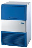 CLAICE18 Ice Machine Stainless Steel with Blue Trim