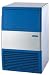 CLAICE18 Ice Machine Stainless Steel with Blue Trim