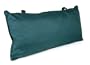 Outback Reversible hammock pillow, Green/Ivory