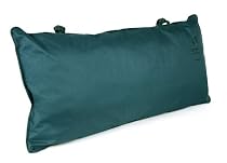 Outback Reversible hammock pillow, Green/Ivory
