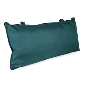 Outback Reversible hammock pillow, Green/Ivory