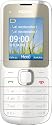 Nokia C2-00 Handy (Dual-Sim Handy, 4,6 cm (1,8 Zoll) Display, Bluetooth, MP3, E-Mail, VGA Kamera) wei&szlig;