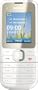Nokia C2-00 - M�vil libre (pantalla de 1,8") color blanco [importado de Alemania]