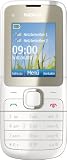 Nokia C2-00 - M�vil libre (pantalla de 1,8") color blanco [importado de Alemania]