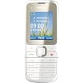 Nokia C2-00 Handy (Dual-Sim Handy, 4,6 cm (1,8 Zoll) Display, Bluetooth, MP3, E-Mail, VGA Kamera) wei�