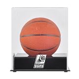 Phoenix Suns Black Base Mini Basketball Display Case